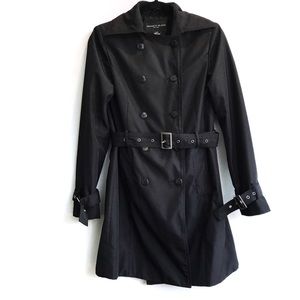 KENNETH BLAKE OF NEW YORK RAIN COAT TRENCH COAT
